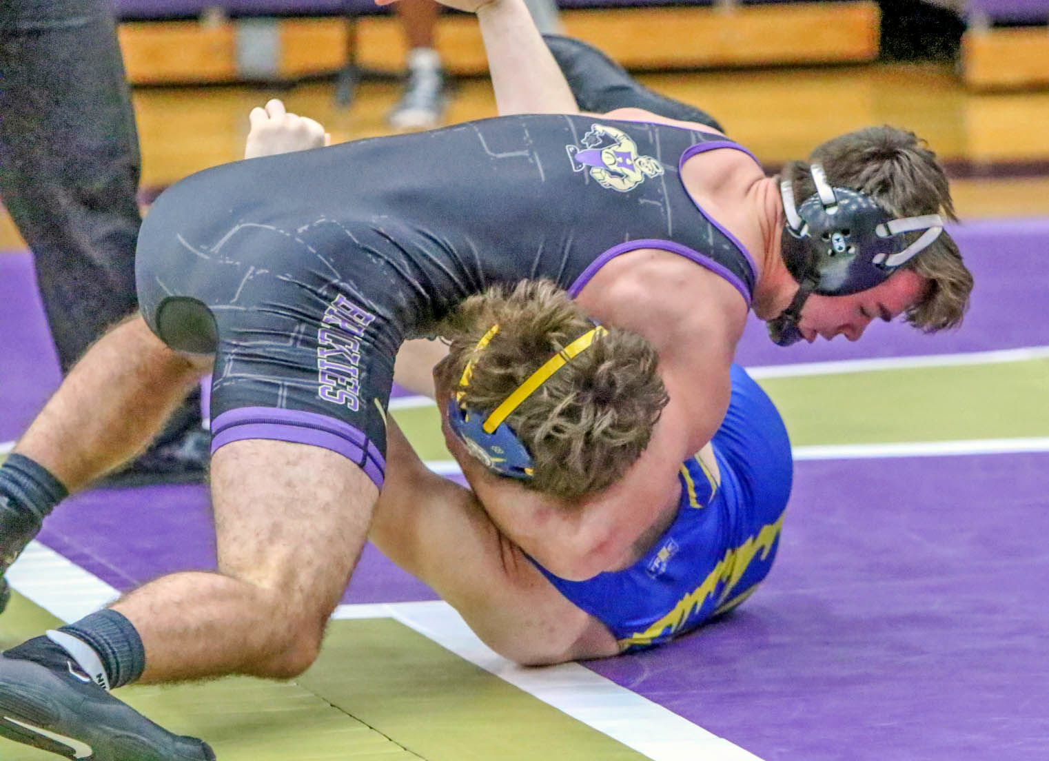 Hobart Wrestling tournament
